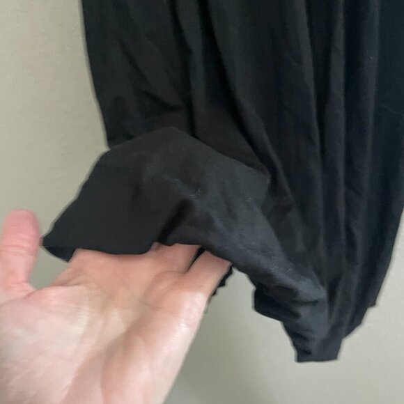 INC International Concepts Black One Shoulder Studded Dress Small - Picture 2 of 4